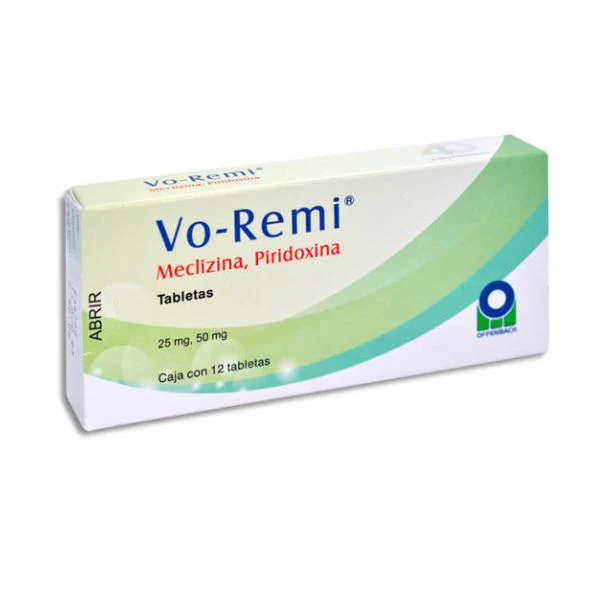 Vo-remi 25/50mg Tab C/12